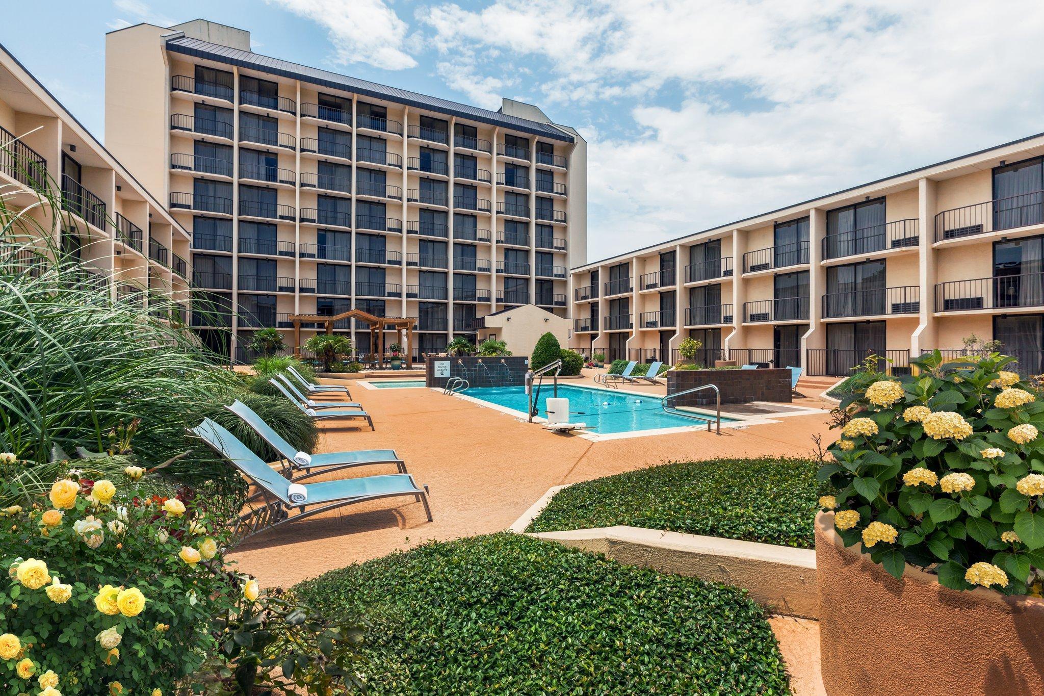 Holiday Inn Tyler - Conference Center By Ihg Buitenkant foto