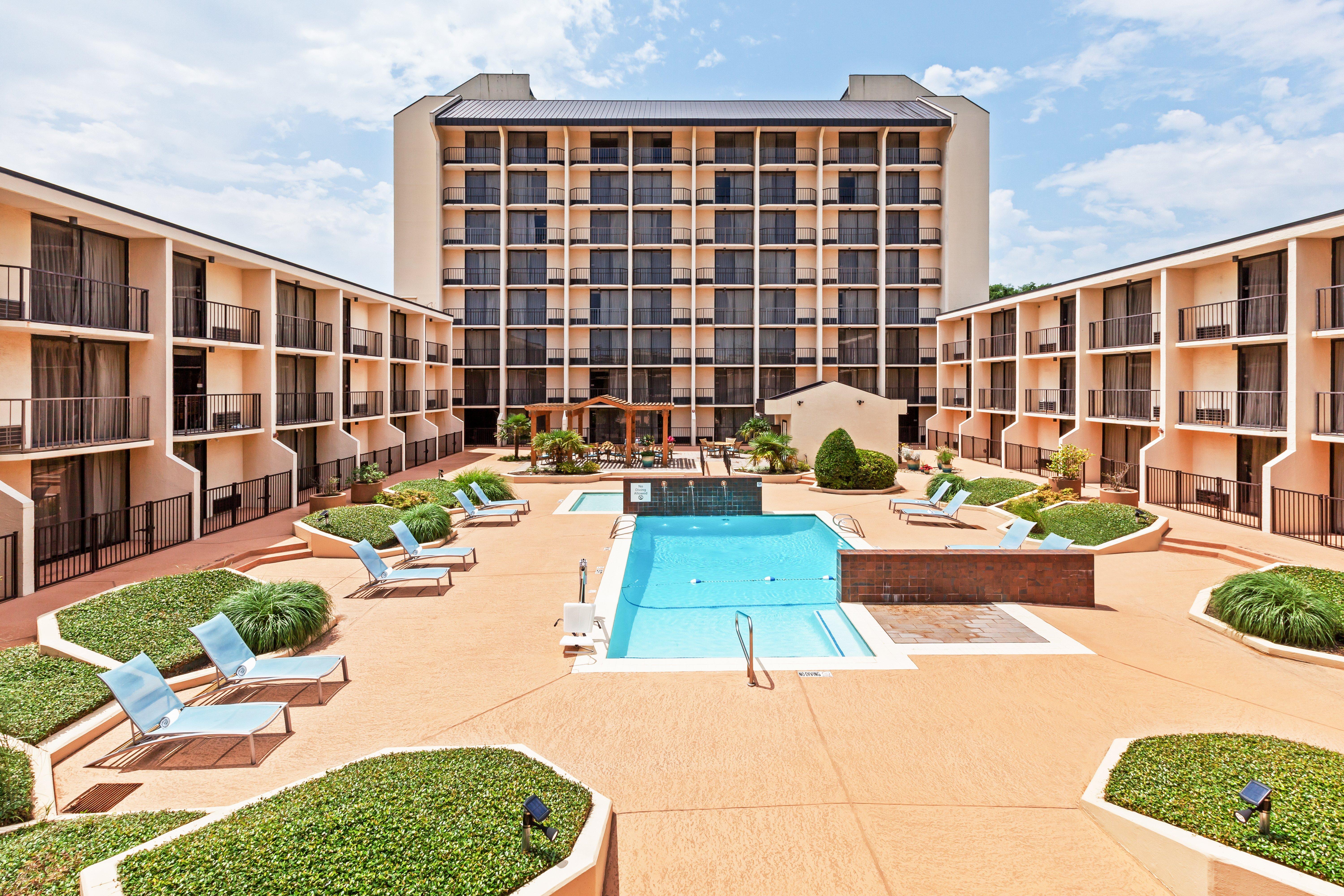 Holiday Inn Tyler - Conference Center By Ihg Buitenkant foto